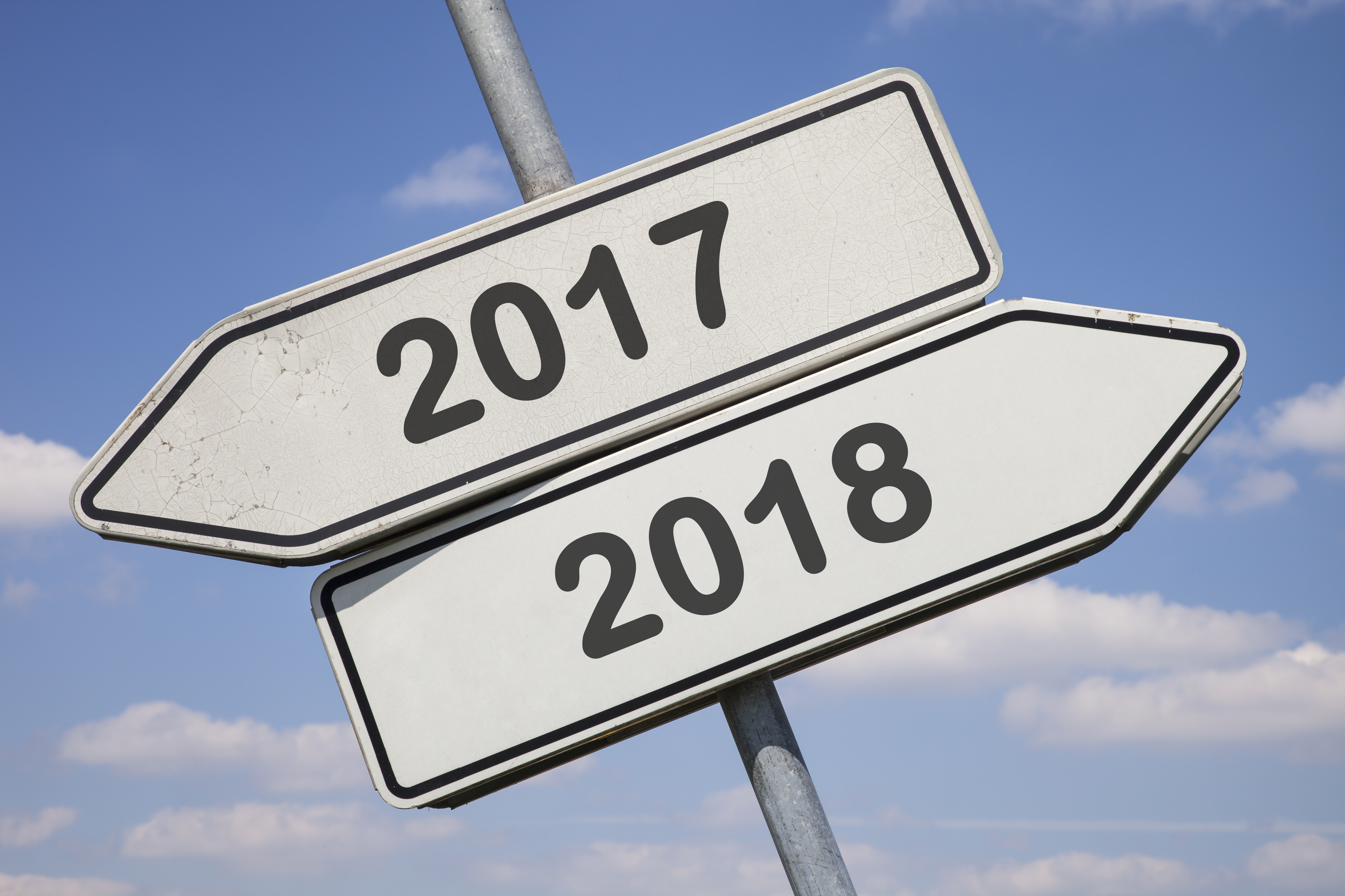 2017-2018 Road Signs