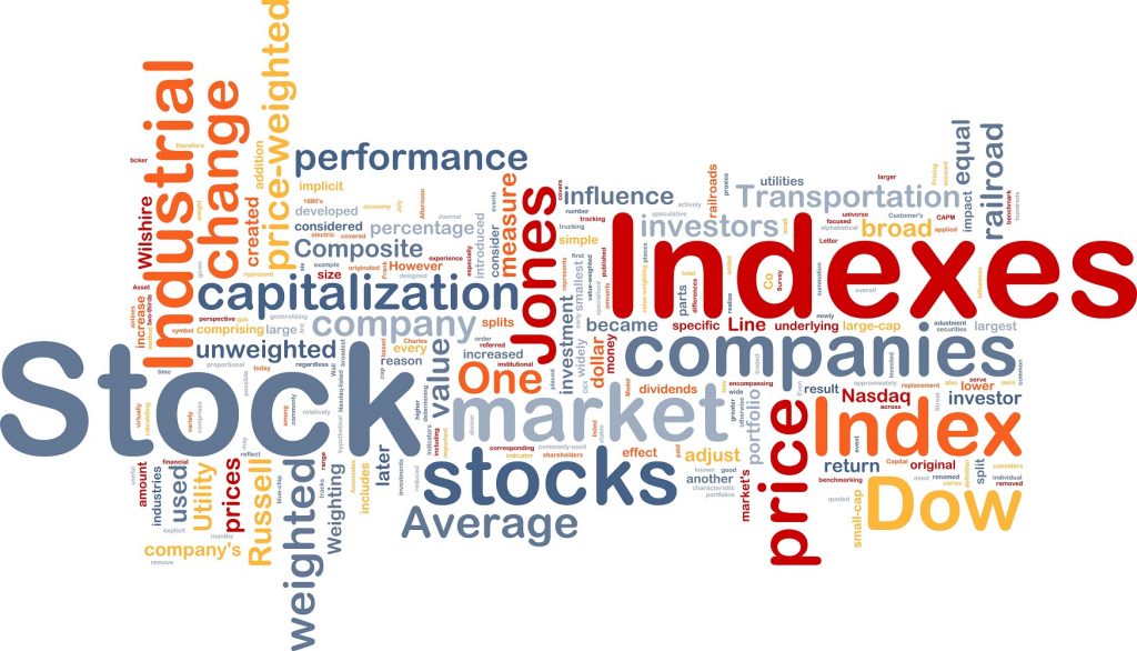 Market Indices SP500 Dow Jones 1000px
