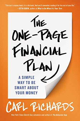 The One Page Financial Plan