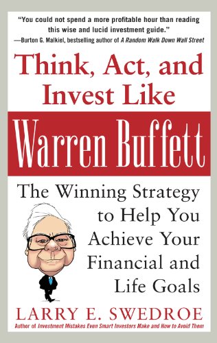 Think Act and Invest Like Warren Buffett