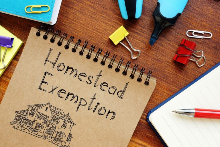 Homestead Exemption Financial Advisor CFP Jupiter FL