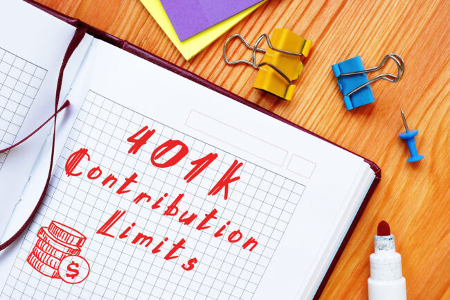 401k contribution limits -SM 2022-2023 Contribution Limits for Retirement Accounts
