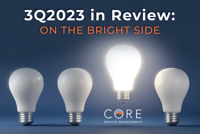 3Q2023 in Review – V1-SM 3Q2023 in Review – On the Bright Side