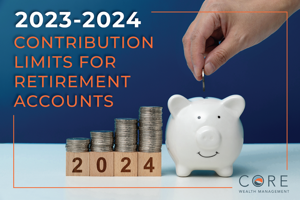 2023-2024 Contribution Limits for Retirement Accounts
