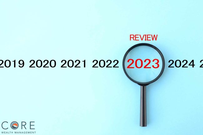 2023 Year in Review Core Wealth Management Jupiter Florida Market Review 2023: Rising Stocks Left Predictions Grounded