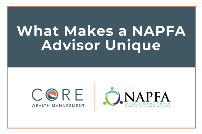 What Makes a NAPFA Advisor Unique – Jupiter FL NAPFA fee only advisor What Makes a NAPFA Advisor Unique