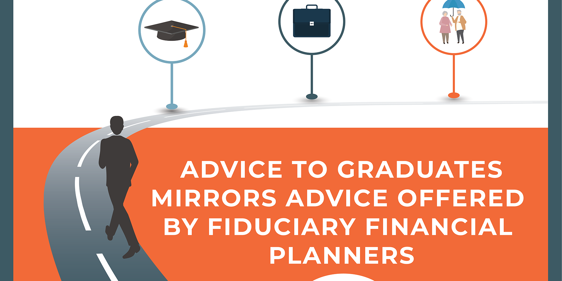 Advice to Graduates Mirrors Advice Offered by Fiduciary Financial Planners 