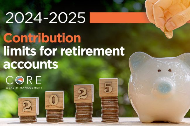 2024-2025 Contribution Limits for Retirement Accounts