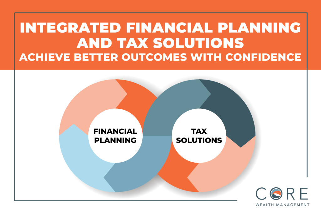 Integrated Financial Planning and Tax Solutions – Achieve Better Outcomes with Confidence