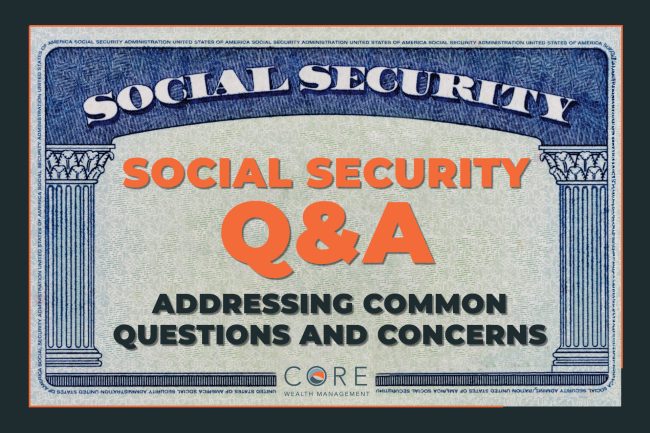 Social Security: Addressing Common Questions and Concerns