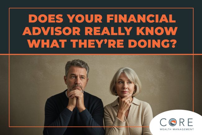 Does Your Advisor Really Know What They’re Doing Does Your Financial Advisor Really Know What They’re Doing?